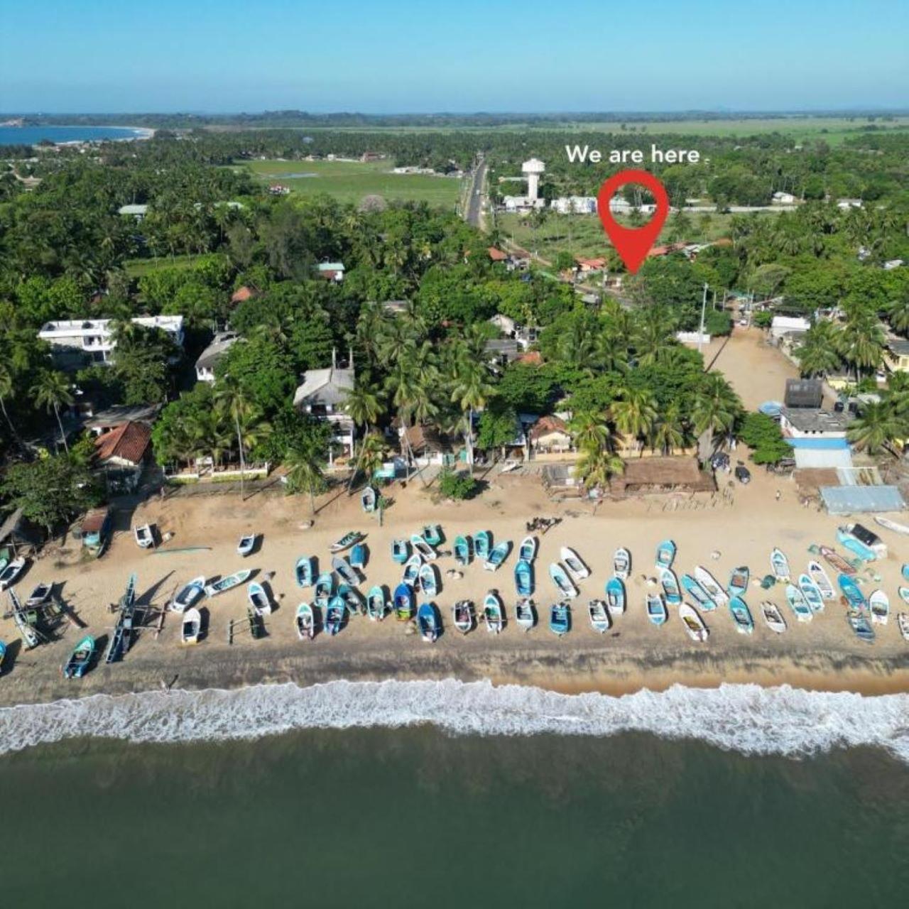 Sunrise Cabanas Arugam Bay Zewnętrze zdjęcie